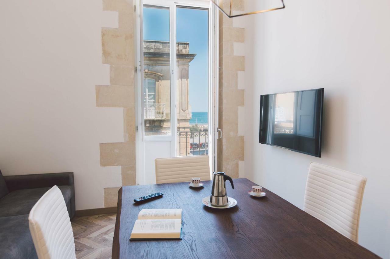 Suite Giaraca #Seaview #Bigterrace #Seaview Syracuse Exterior photo
