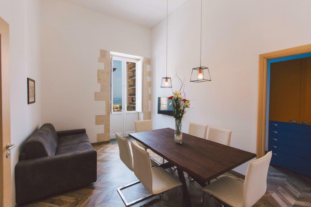 Suite Giaraca #Seaview #Bigterrace #Seaview Syracuse Exterior photo