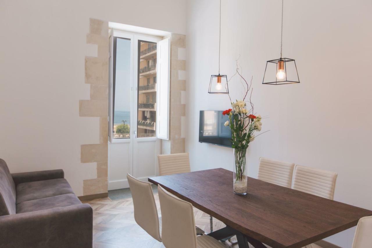 Suite Giaraca #Seaview #Bigterrace #Seaview Syracuse Exterior photo